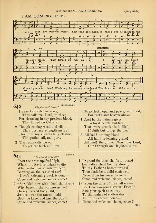 Psalms and Hymns and Spiritual Songs: a manual of worship for the church of Christ page 241