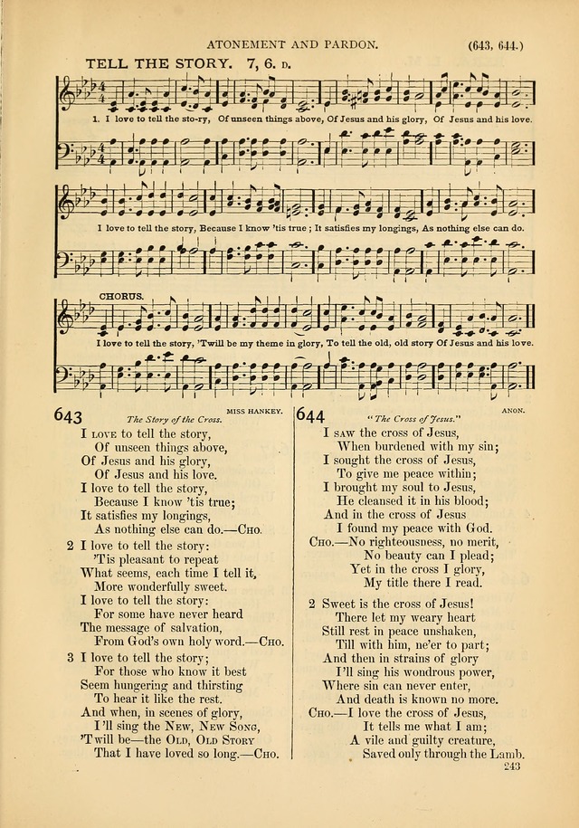 Psalms and Hymns and Spiritual Songs: a manual of worship for the church of Christ page 243