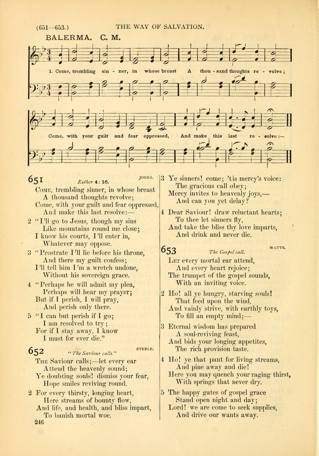 Psalms and Hymns and Spiritual Songs: a manual of worship for the church of Christ page 246