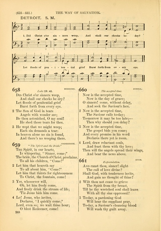 Psalms and Hymns and Spiritual Songs: a manual of worship for the church of Christ page 248