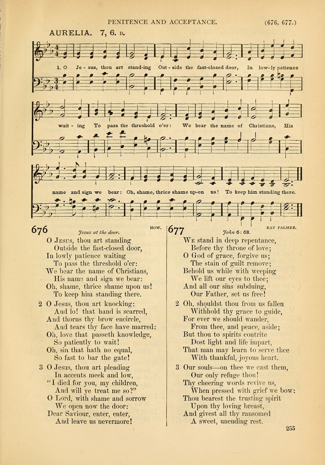 Psalms and Hymns and Spiritual Songs: a manual of worship for the church of Christ page 255