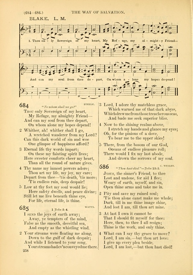 Psalms and Hymns and Spiritual Songs: a manual of worship for the church of Christ page 258