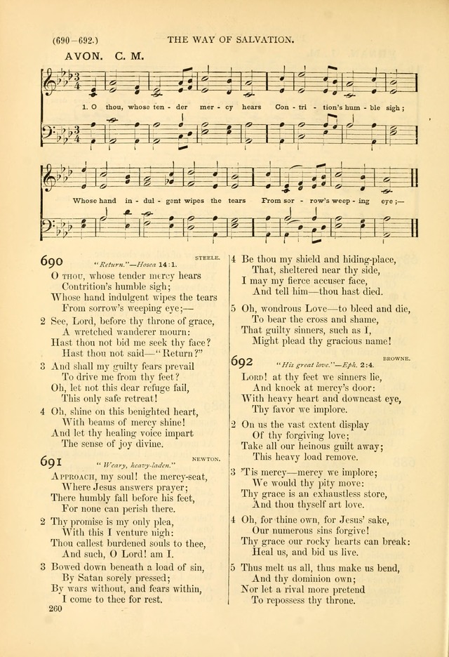 Psalms and Hymns and Spiritual Songs: a manual of worship for the church of Christ page 260