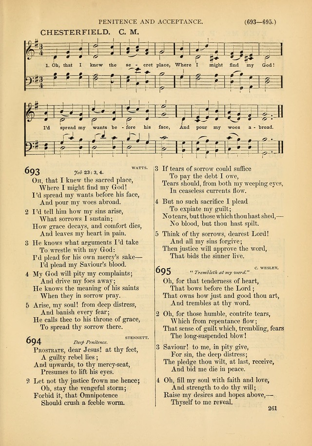 Psalms and Hymns and Spiritual Songs: a manual of worship for the church of Christ page 261