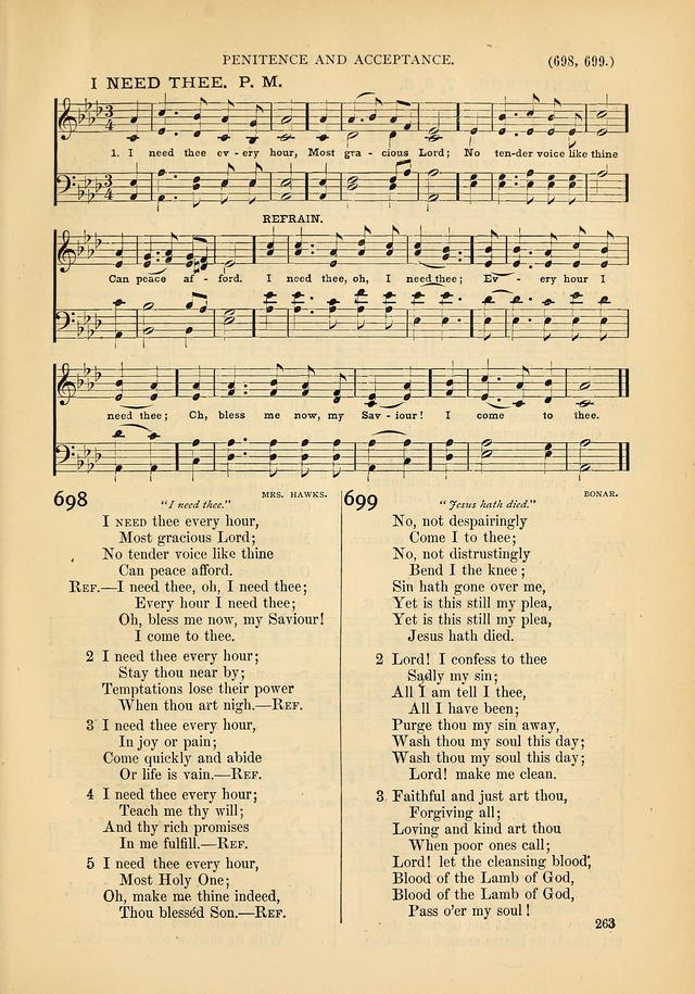 Psalms and Hymns and Spiritual Songs: a manual of worship for the church of Christ page 263