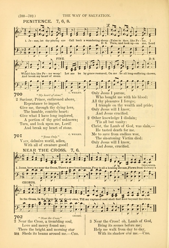 Psalms and Hymns and Spiritual Songs: a manual of worship for the church of Christ page 264