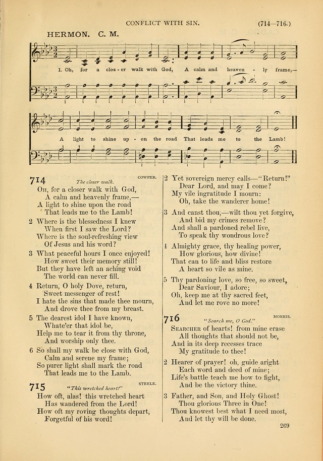 Psalms and Hymns and Spiritual Songs: a manual of worship for the church of Christ page 269