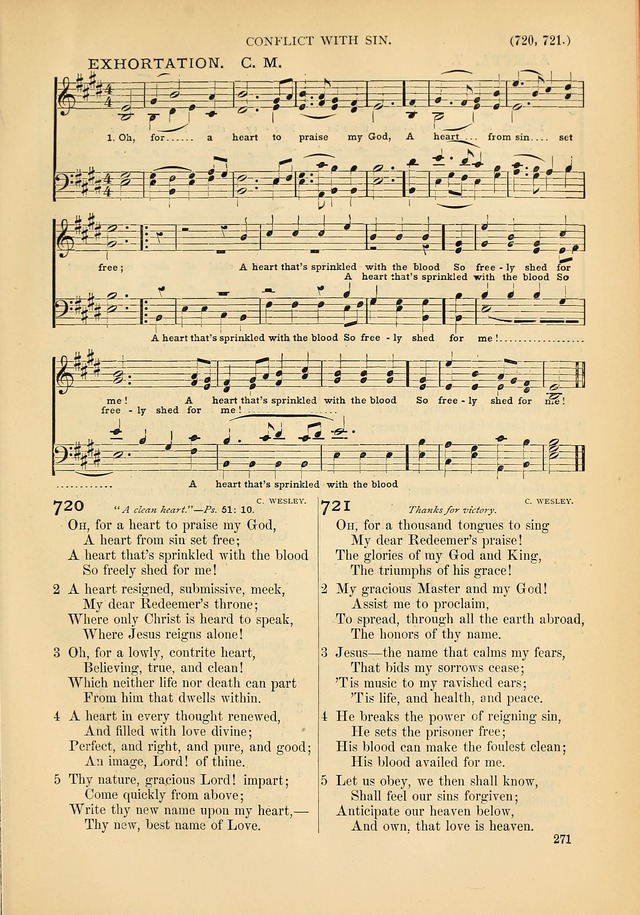 Psalms and Hymns and Spiritual Songs: a manual of worship for the church of Christ page 271