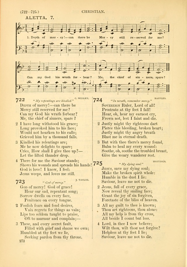 Psalms and Hymns and Spiritual Songs: a manual of worship for the church of Christ page 272