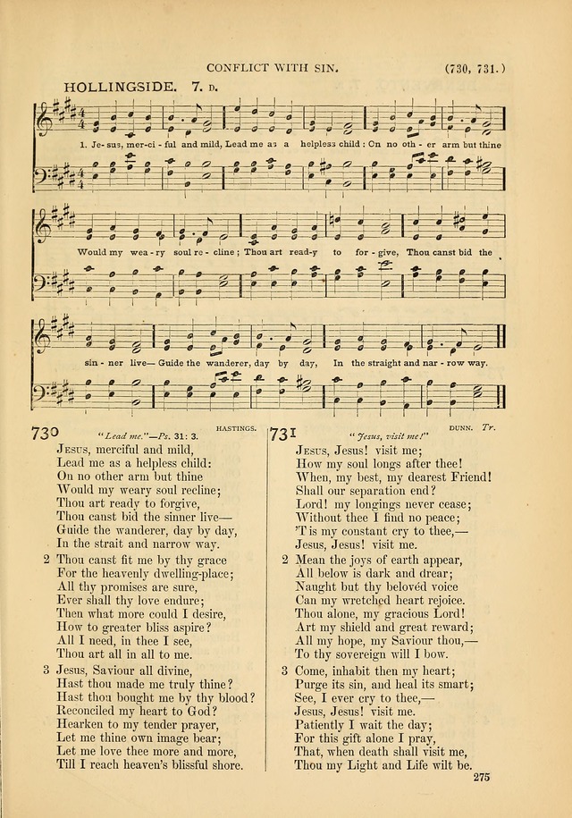 Psalms and Hymns and Spiritual Songs: a manual of worship for the church of Christ page 275