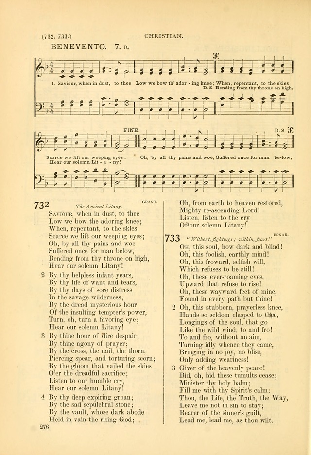 Psalms and Hymns and Spiritual Songs: a manual of worship for the church of Christ page 276