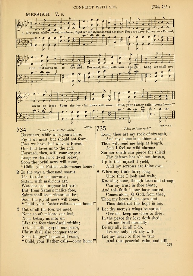 Psalms and Hymns and Spiritual Songs: a manual of worship for the church of Christ page 277