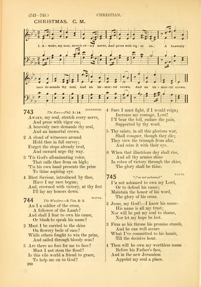 Psalms and Hymns and Spiritual Songs: a manual of worship for the church of Christ page 280