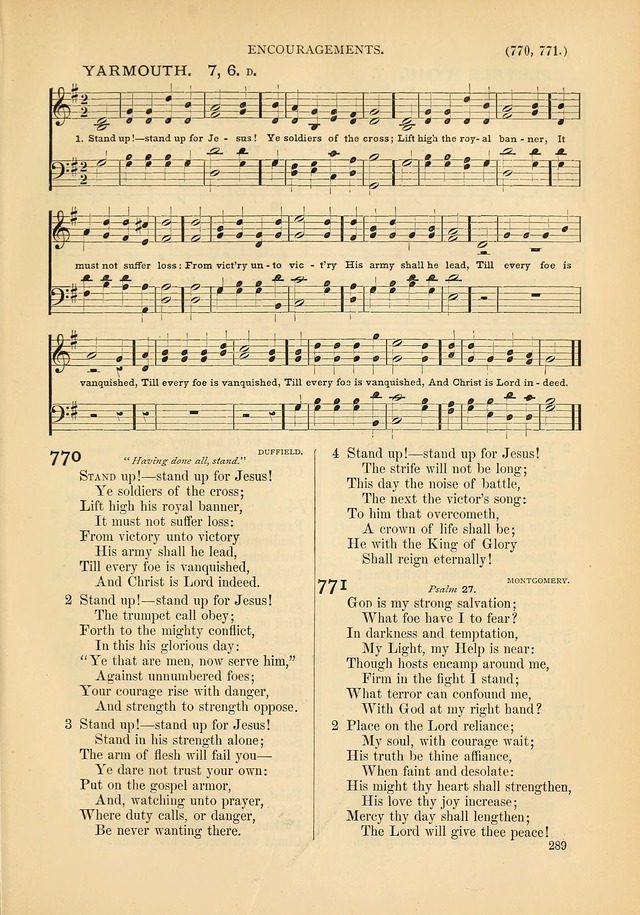 Psalms and Hymns and Spiritual Songs: a manual of worship for the church of Christ page 289