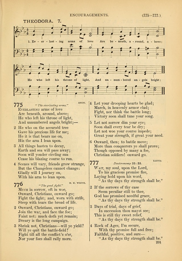 Psalms and Hymns and Spiritual Songs: a manual of worship for the church of Christ page 291