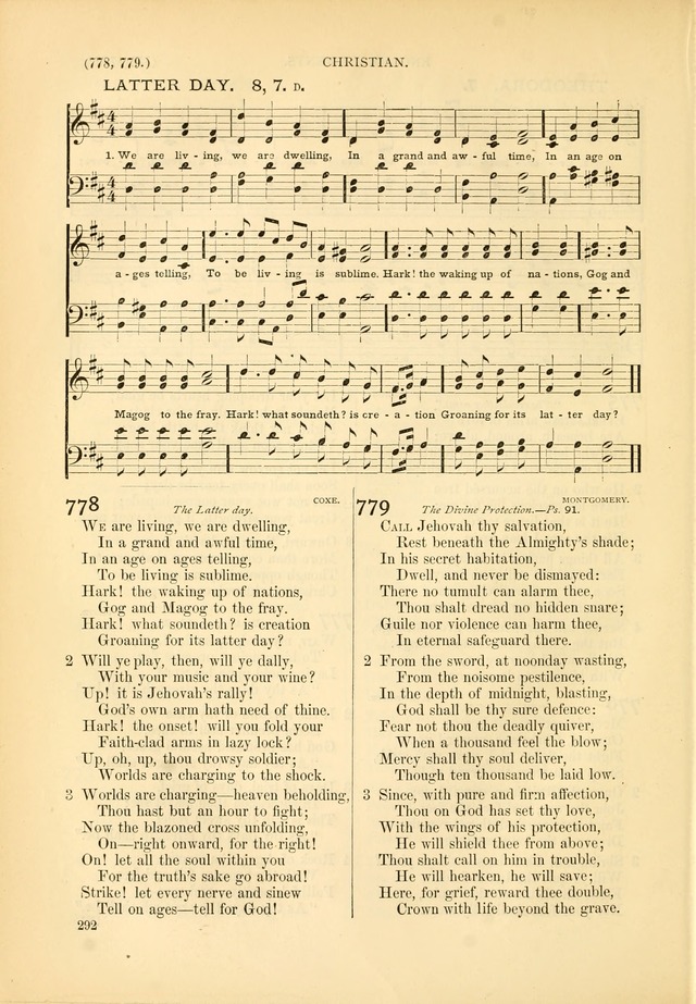 Psalms and Hymns and Spiritual Songs: a manual of worship for the church of Christ page 292