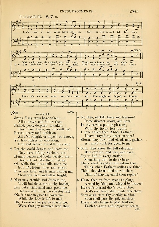 Psalms and Hymns and Spiritual Songs: a manual of worship for the church of Christ page 293