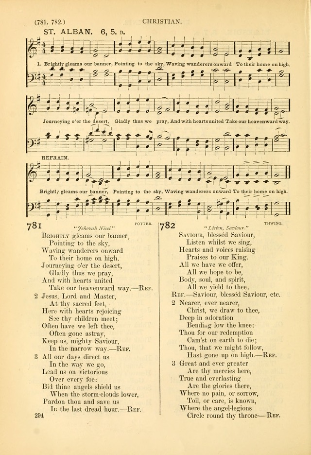 Psalms and Hymns and Spiritual Songs: a manual of worship for the church of Christ page 294