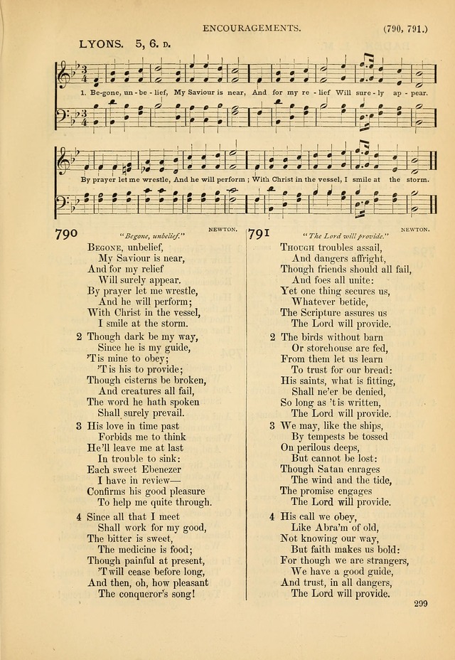 Psalms and Hymns and Spiritual Songs: a manual of worship for the church of Christ page 299