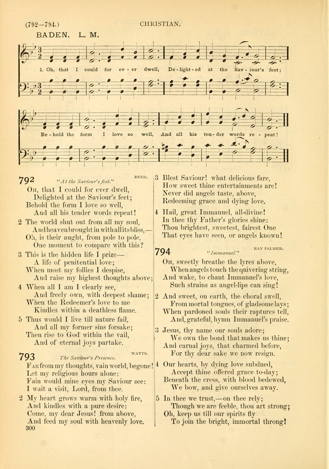 Psalms and Hymns and Spiritual Songs: a manual of worship for the church of Christ page 300