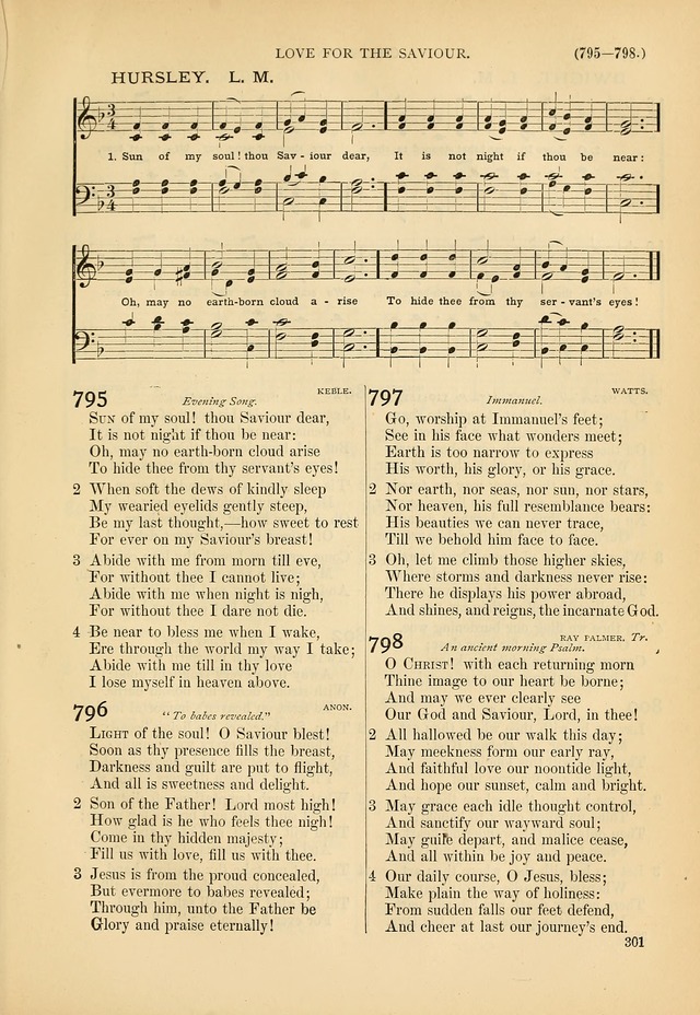 Psalms and Hymns and Spiritual Songs: a manual of worship for the church of Christ page 301