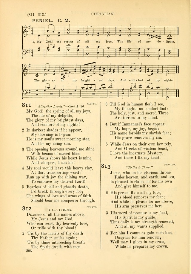 Psalms and Hymns and Spiritual Songs: a manual of worship for the church of Christ page 306