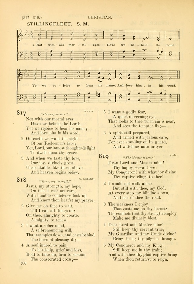 Psalms and Hymns and Spiritual Songs: a manual of worship for the church of Christ page 308