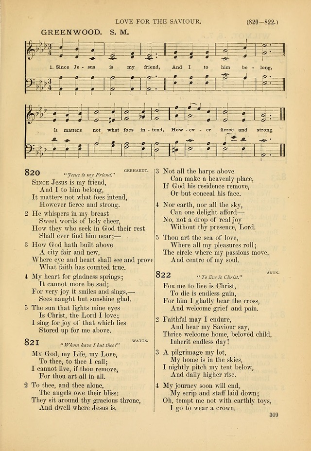 Psalms and Hymns and Spiritual Songs: a manual of worship for the church of Christ page 309