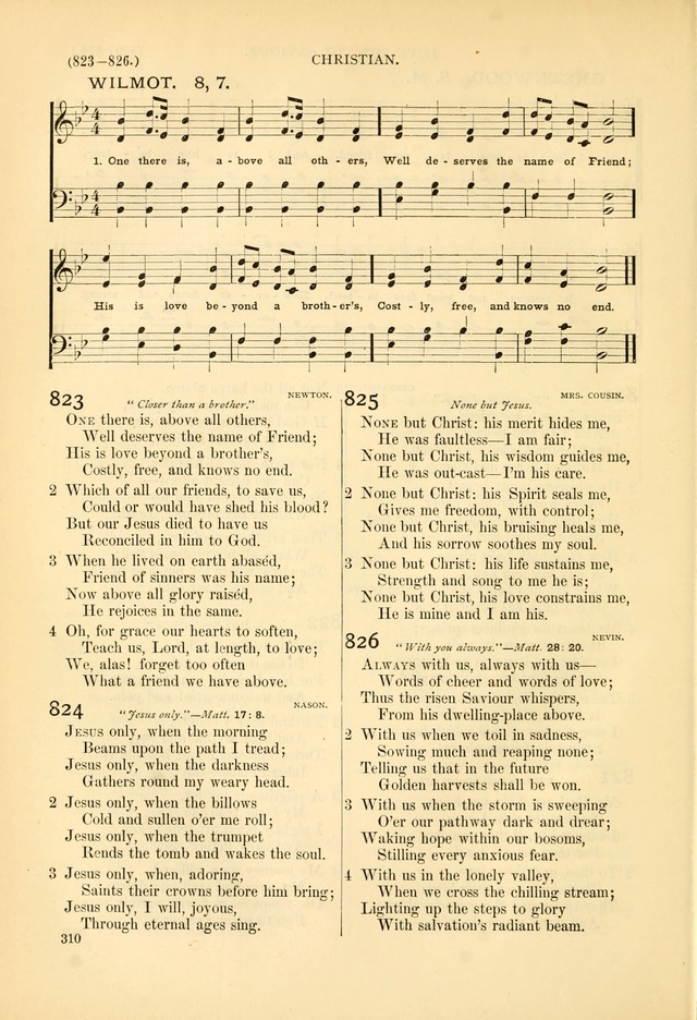 Psalms and Hymns and Spiritual Songs: a manual of worship for the church of Christ page 310