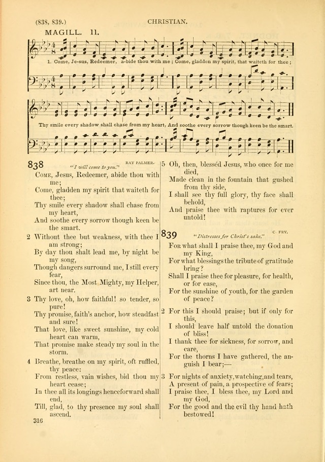 Psalms and Hymns and Spiritual Songs: a manual of worship for the church of Christ page 316