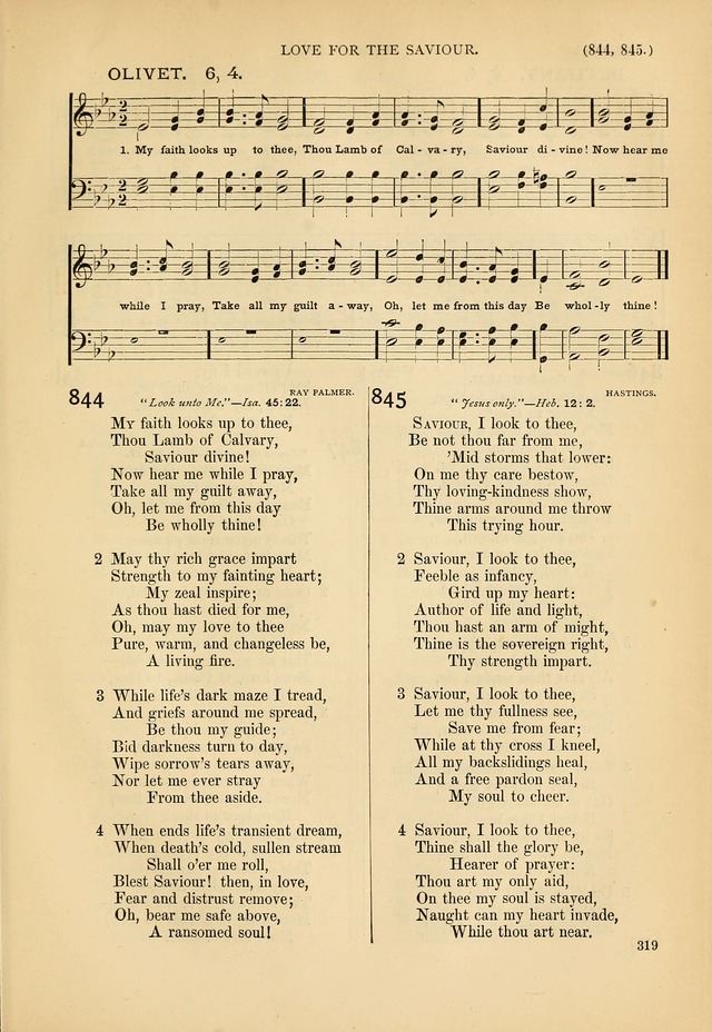 Psalms and Hymns and Spiritual Songs: a manual of worship for the church of Christ page 319