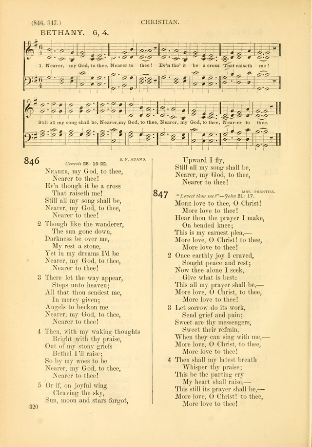 Psalms and Hymns and Spiritual Songs: a manual of worship for the church of Christ page 320