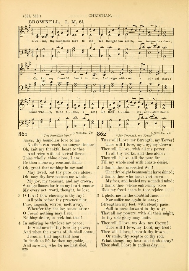 Psalms and Hymns and Spiritual Songs: a manual of worship for the church of Christ page 326