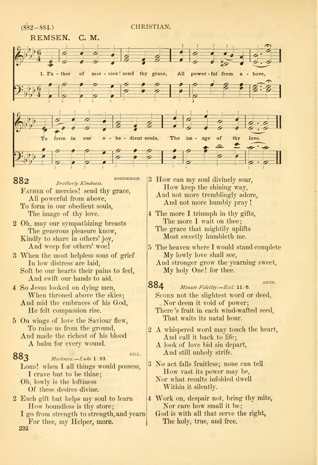 Psalms and Hymns and Spiritual Songs: a manual of worship for the church of Christ page 332