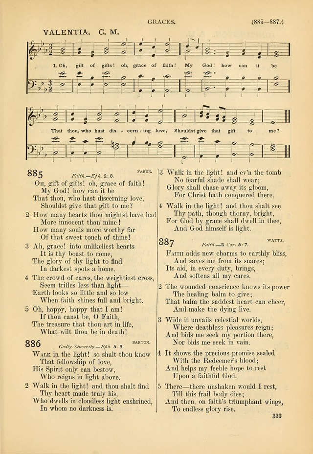 Psalms and Hymns and Spiritual Songs: a manual of worship for the church of Christ page 333