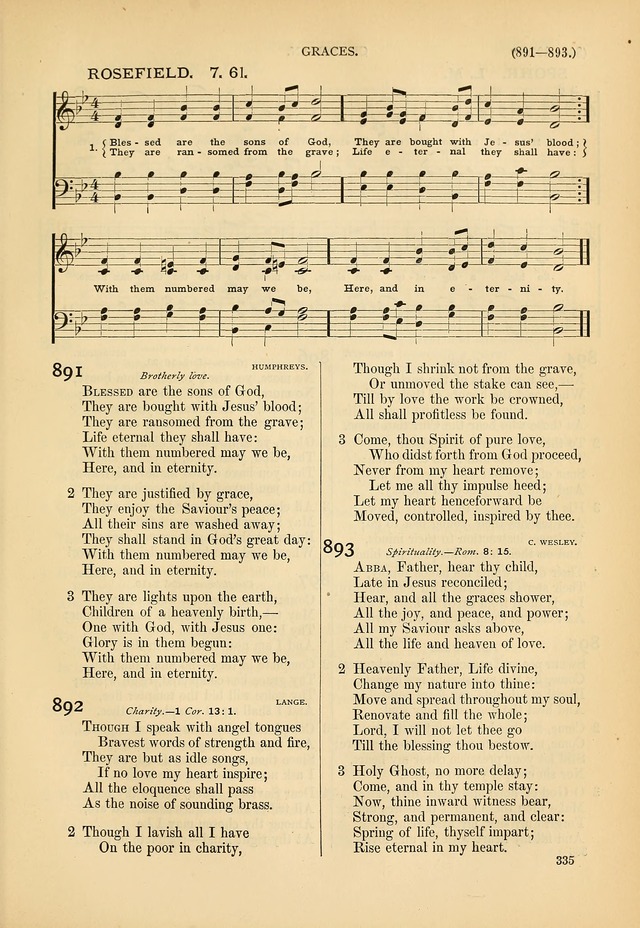 Psalms and Hymns and Spiritual Songs: a manual of worship for the church of Christ page 335