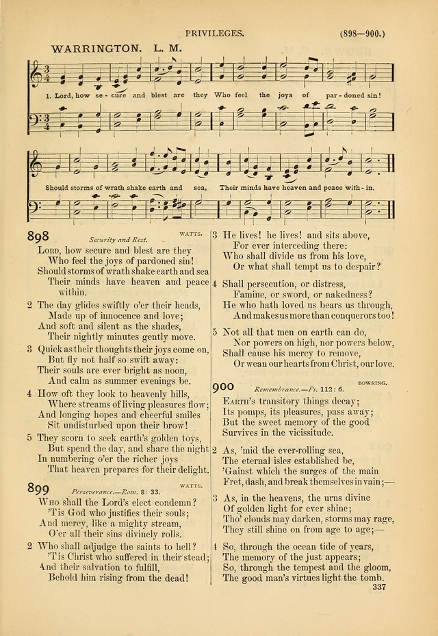 Psalms and Hymns and Spiritual Songs: a manual of worship for the church of Christ page 337