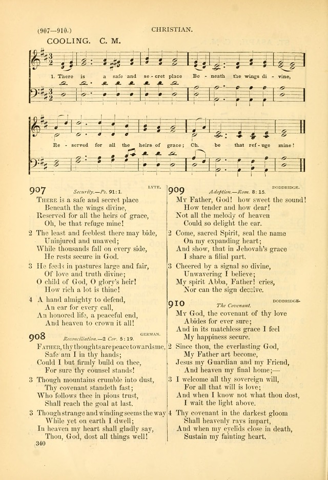 Psalms and Hymns and Spiritual Songs: a manual of worship for the church of Christ page 340