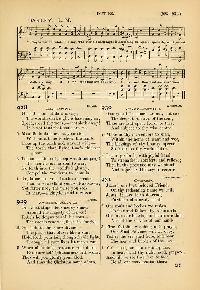 Psalms and Hymns and Spiritual Songs: a manual of worship for the church of Christ page 347