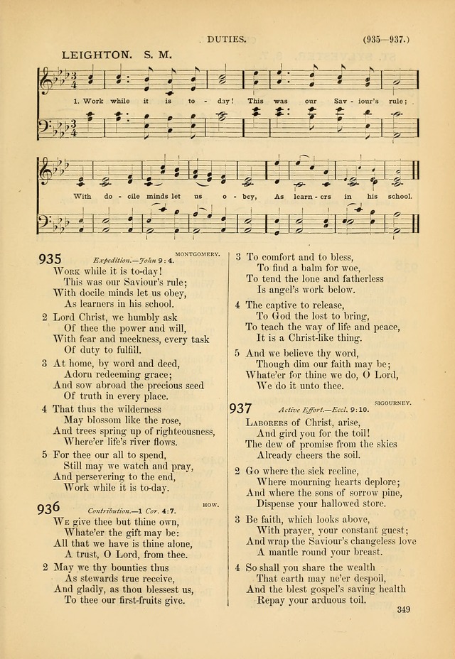 Psalms and Hymns and Spiritual Songs: a manual of worship for the church of Christ page 349