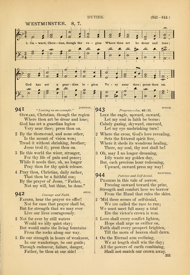 Psalms and Hymns and Spiritual Songs: a manual of worship for the church of Christ page 351