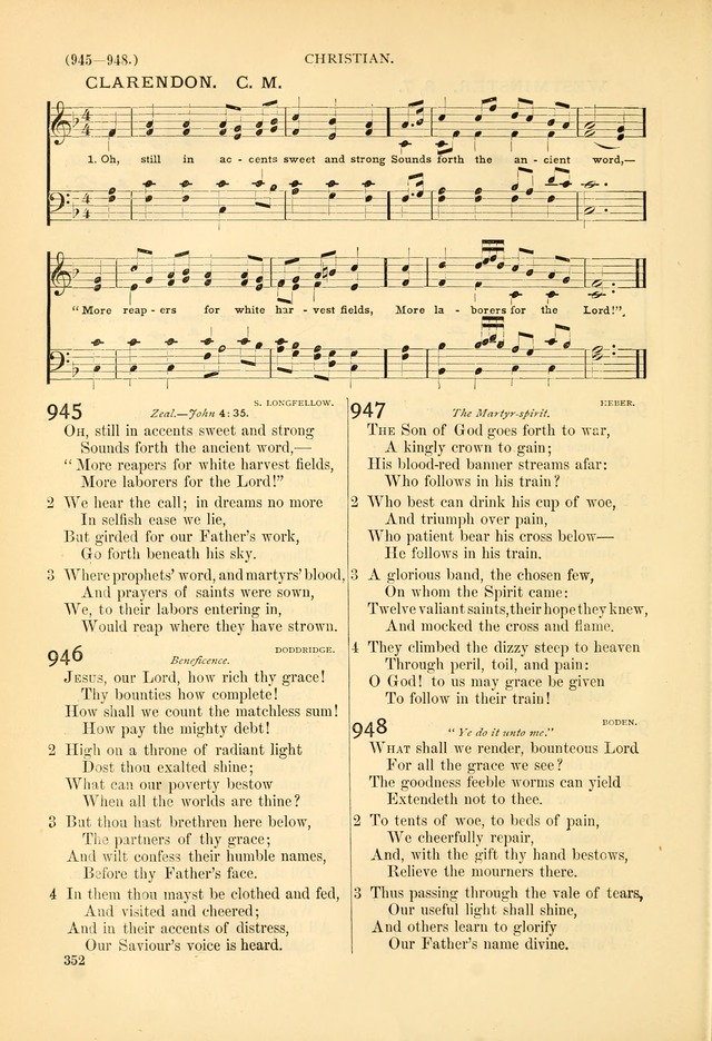 Psalms and Hymns and Spiritual Songs: a manual of worship for the church of Christ page 352