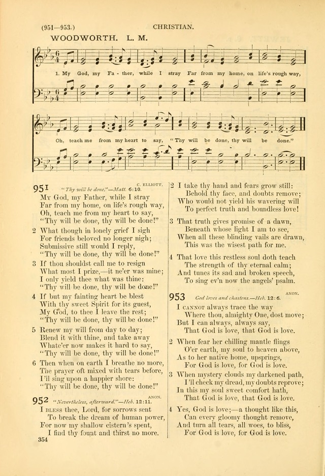 Psalms and Hymns and Spiritual Songs: a manual of worship for the church of Christ page 354