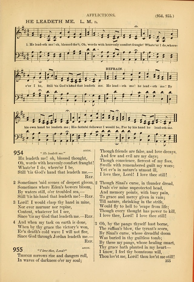 Psalms and Hymns and Spiritual Songs: a manual of worship for the church of Christ page 355