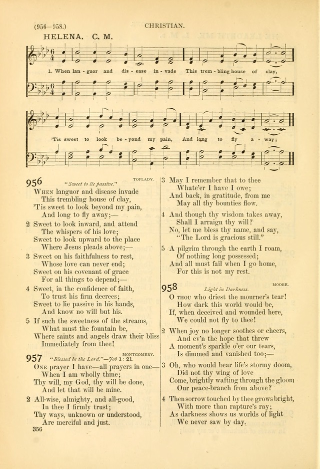 Psalms and Hymns and Spiritual Songs: a manual of worship for the church of Christ page 356