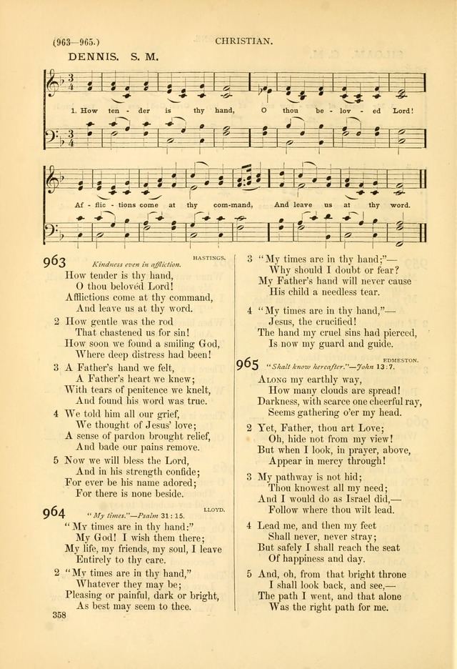 Psalms and Hymns and Spiritual Songs: a manual of worship for the church of Christ page 358