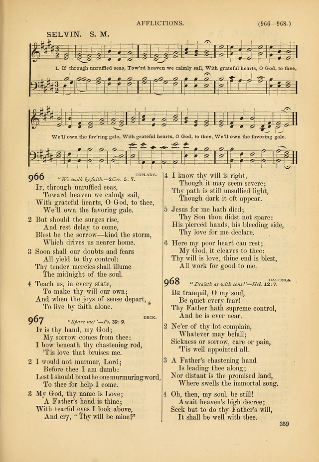 Psalms and Hymns and Spiritual Songs: a manual of worship for the church of Christ page 359