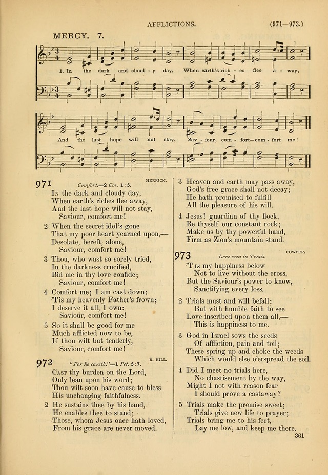 Psalms and Hymns and Spiritual Songs: a manual of worship for the church of Christ page 361