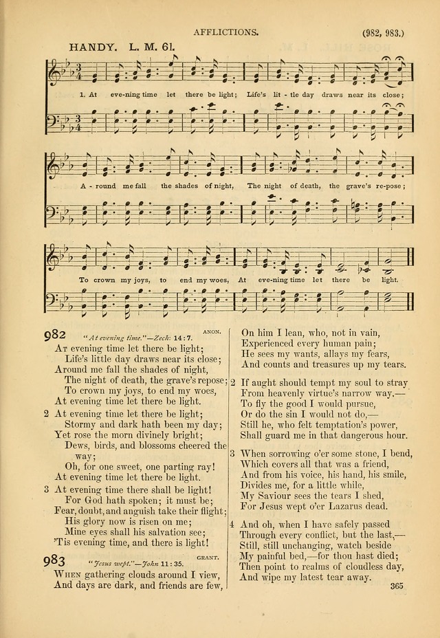 Psalms and Hymns and Spiritual Songs: a manual of worship for the church of Christ page 365