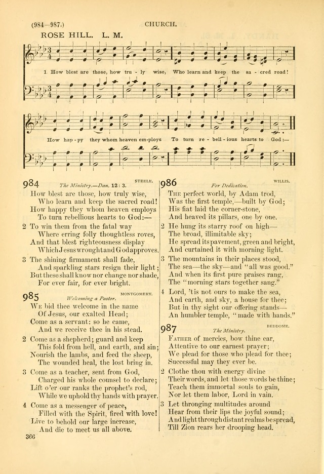 Psalms and Hymns and Spiritual Songs: a manual of worship for the church of Christ page 366